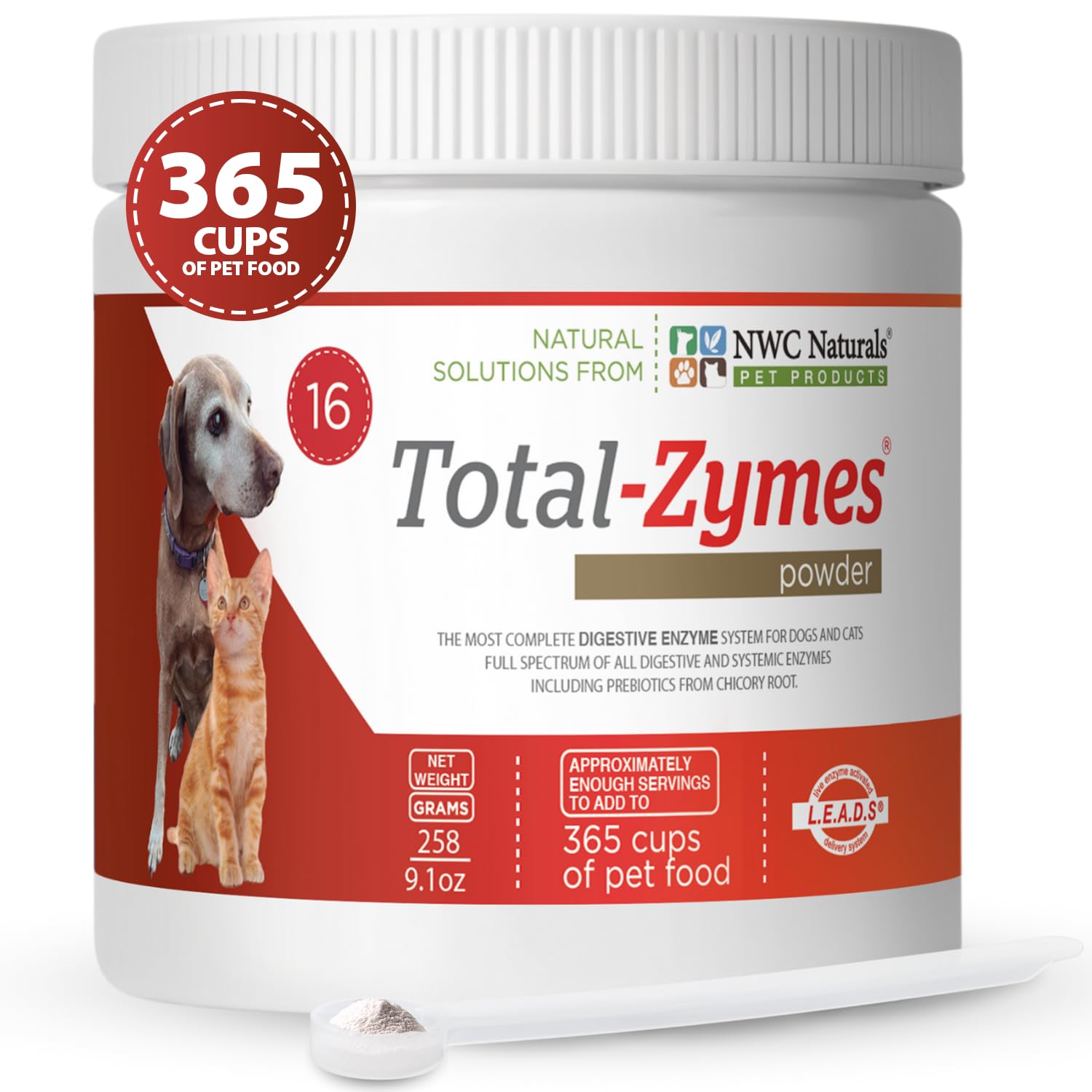 Amazon.com : NWC Naturals Total-Zymes Digestive Enzymes for Cats